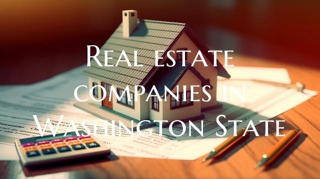 Real estate companies in Was...