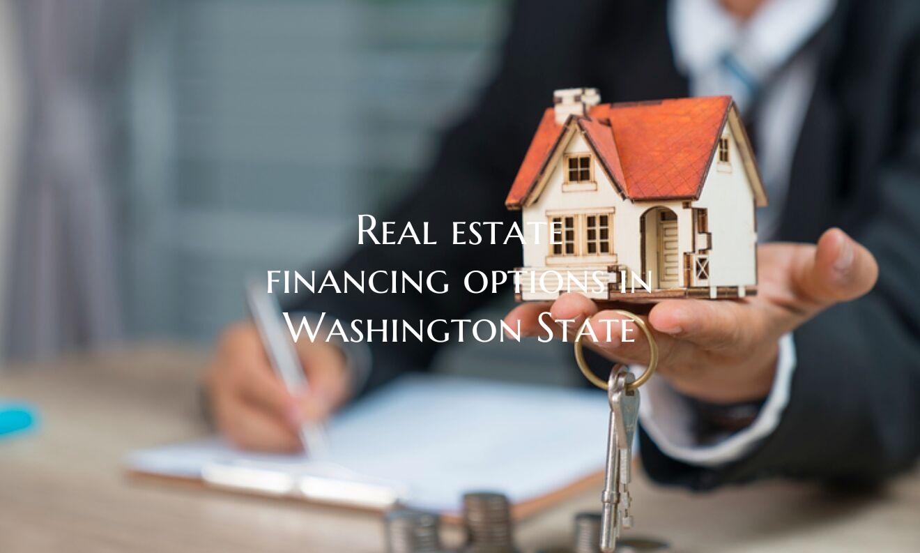 Real estate financing option...
