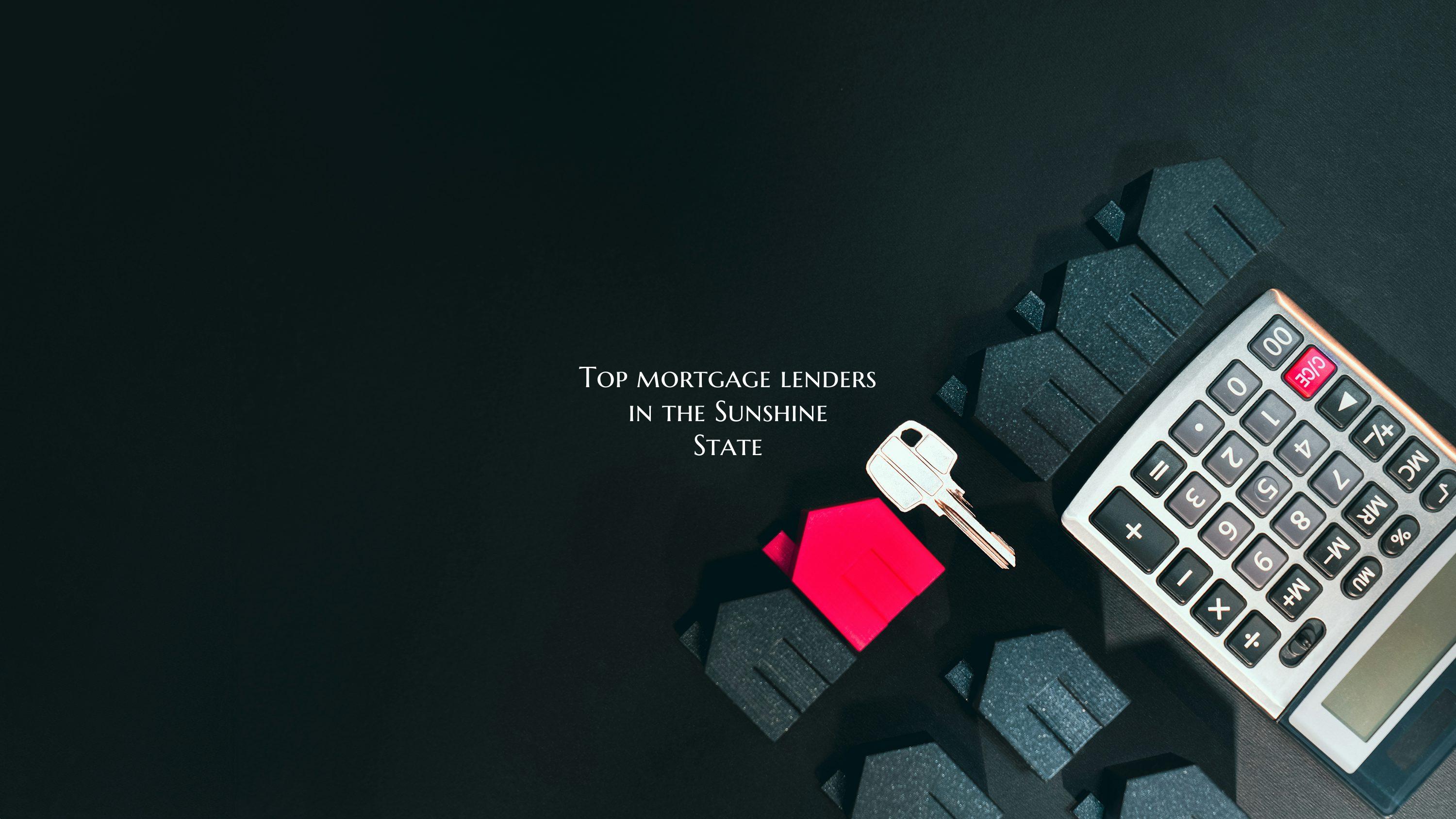 Top mortgage lenders in the ...
